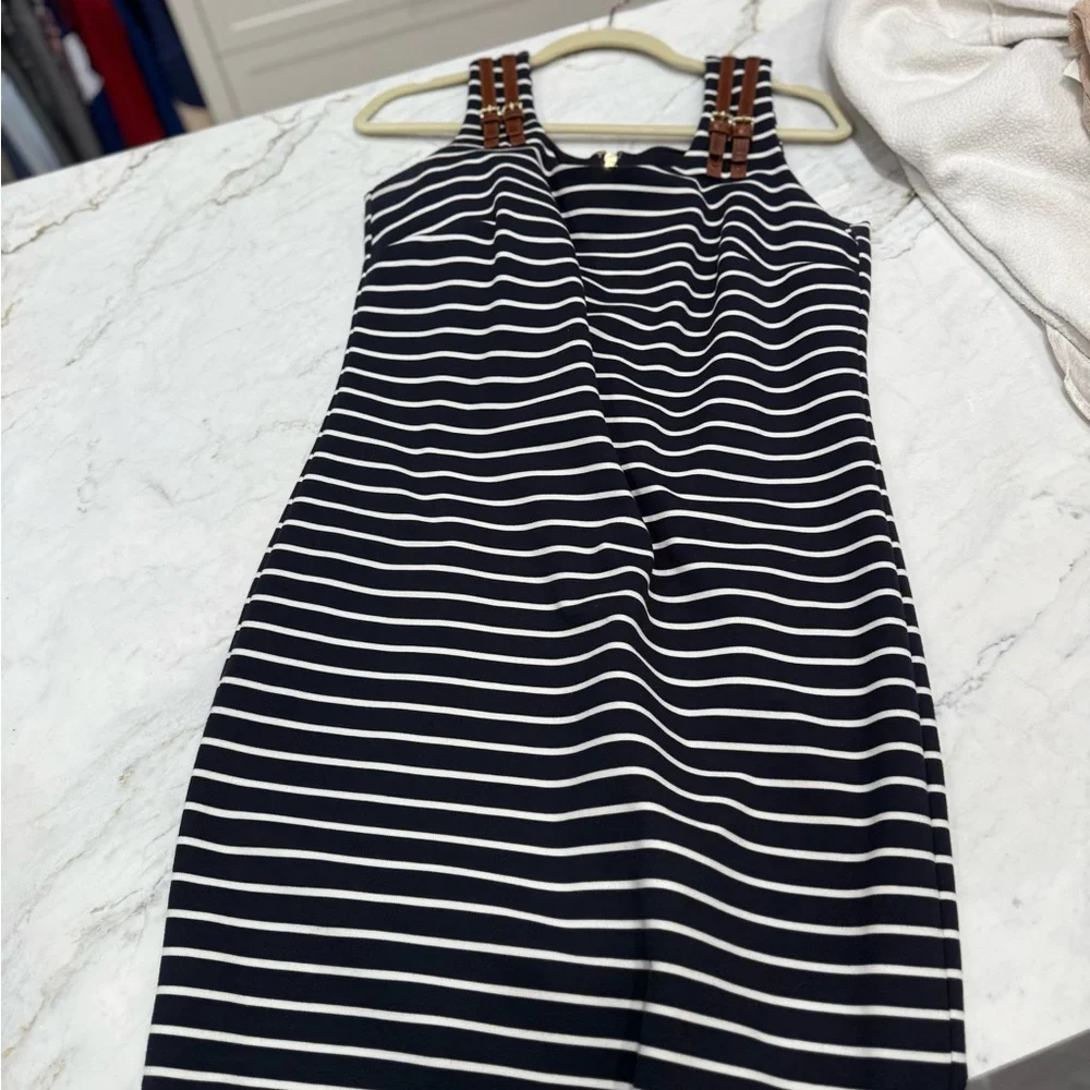 Michael Kors Nautical Chic Bodycon Dress – Size M - Picture 4 of 6